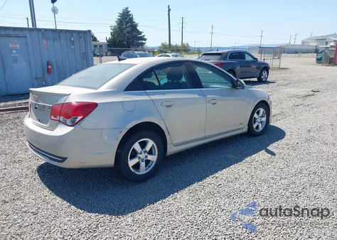 2013 Chevrolet Cruze 1Lt Auto из США, поврежденный, VIN 1G1PC5SB3D7111746